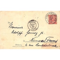 Rare collectable postcards of Germany. Vintage Postcards of Germany