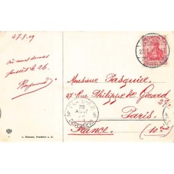 Rare collectable postcards of Germany. Vintage Postcards of Germany