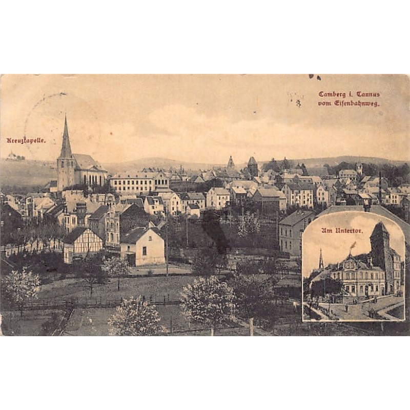 Rare collectable postcards of Germany. Vintage Postcards of Germany