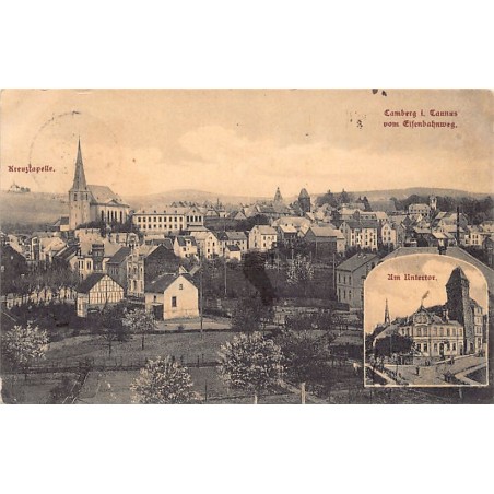 Rare collectable postcards of Germany. Vintage Postcards of Germany