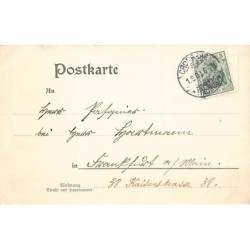Rare collectable postcards of Germany. Vintage Postcards of Germany