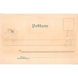 Rare collectable postcards of Germany. Vintage Postcards of Germany