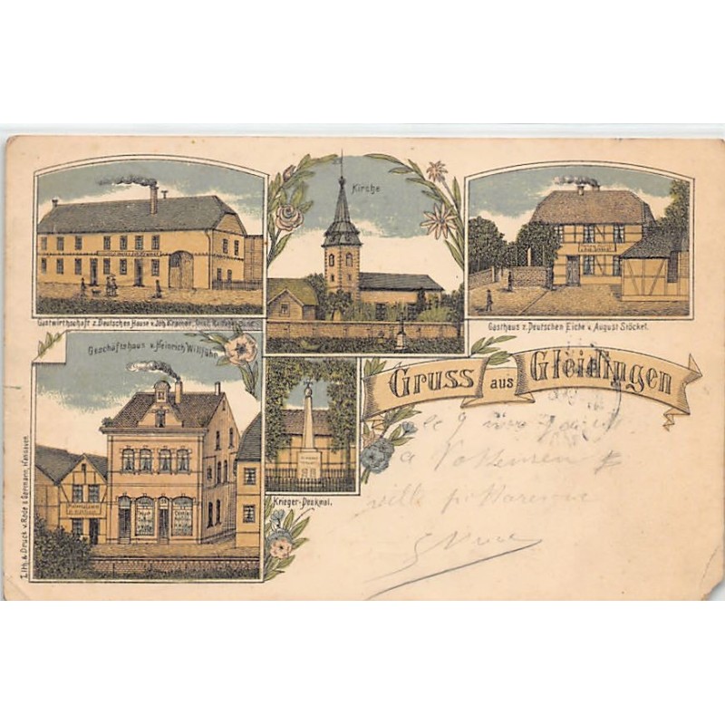 Rare collectable postcards of Germany. Vintage Postcards of Germany