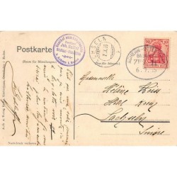 Rare collectable postcards of Germany. Vintage Postcards of Germany