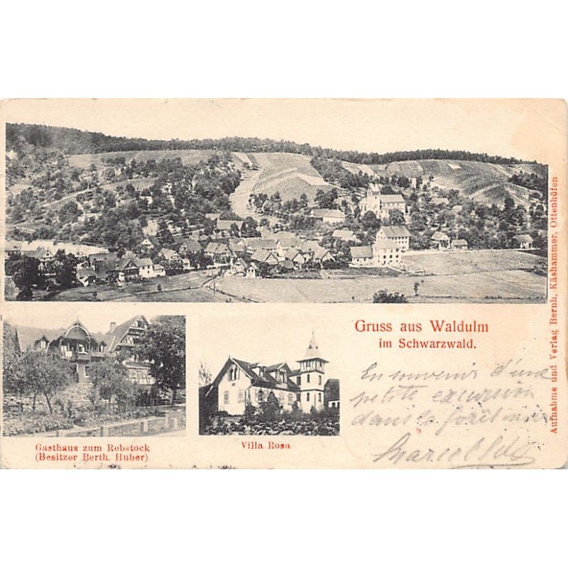 Rare collectable postcards of Germany. Vintage Postcards of Germany