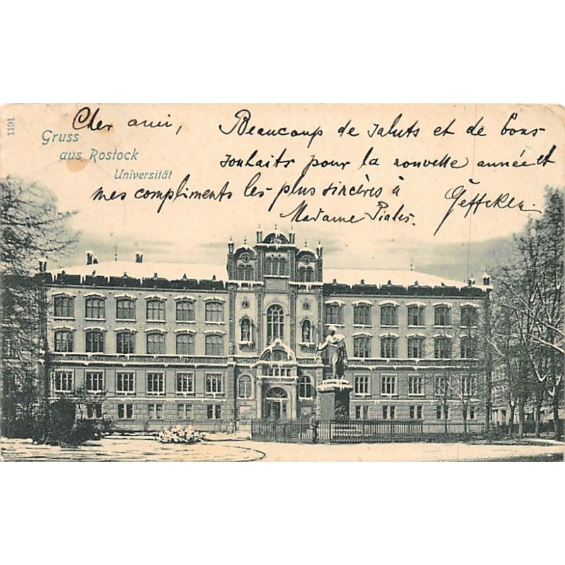 Rare collectable postcards of Germany. Vintage Postcards of Germany