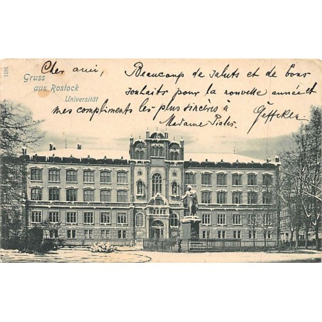 Rare collectable postcards of Germany. Vintage Postcards of Germany