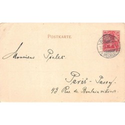 Rare collectable postcards of Germany. Vintage Postcards of Germany