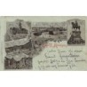 Rare collectable postcards of Germany. Vintage Postcards of Germany