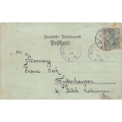 Rare collectable postcards of Germany. Vintage Postcards of Germany