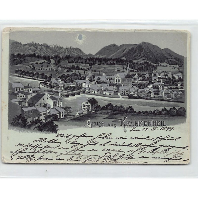Rare collectable postcards of Germany. Vintage Postcards of Germany