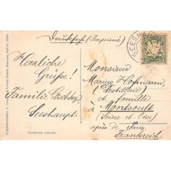 Rare collectable postcards of Germany. Vintage Postcards of Germany