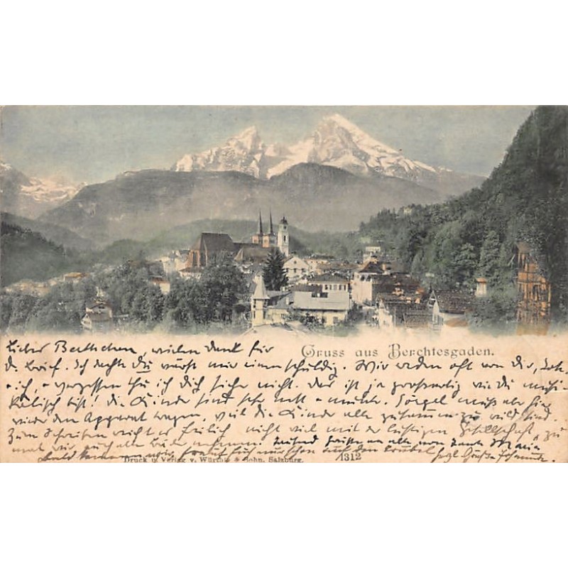 Rare collectable postcards of Germany. Vintage Postcards of Germany