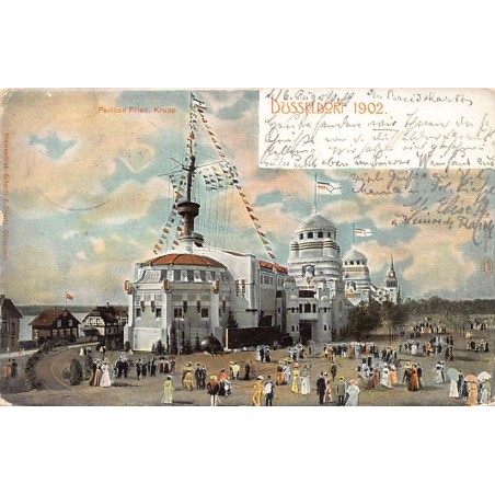 Rare collectable postcards of Germany. Vintage Postcards of Germany