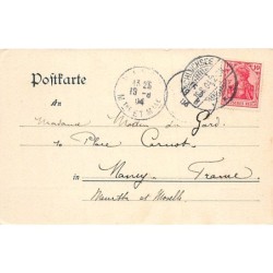 Rare collectable postcards of Germany. Vintage Postcards of Germany
