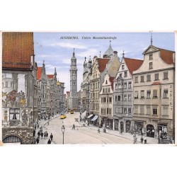 Rare collectable postcards of Germany. Vintage Postcards of Germany