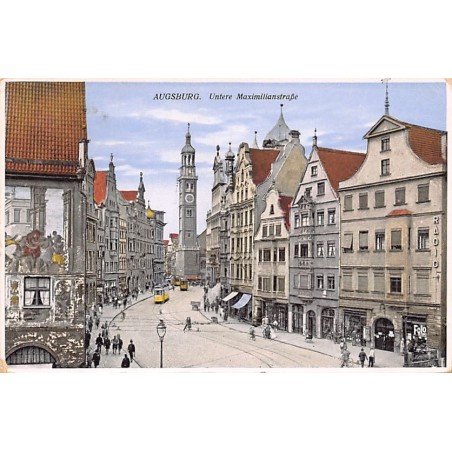 Rare collectable postcards of Germany. Vintage Postcards of Germany