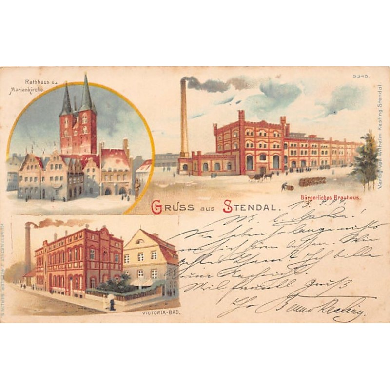 Rare collectable postcards of Germany. Vintage Postcards of Germany