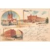 Rare collectable postcards of Germany. Vintage Postcards of Germany