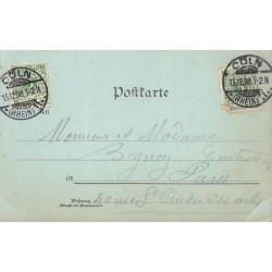 Rare collectable postcards of Germany. Vintage Postcards of Germany