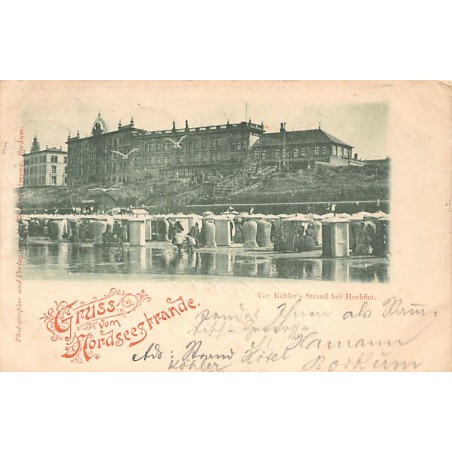 Rare collectable postcards of Germany. Vintage Postcards of Germany