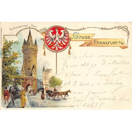 Rare collectable postcards of Germany. Vintage Postcards of Germany