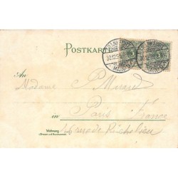 Rare collectable postcards of Germany. Vintage Postcards of Germany