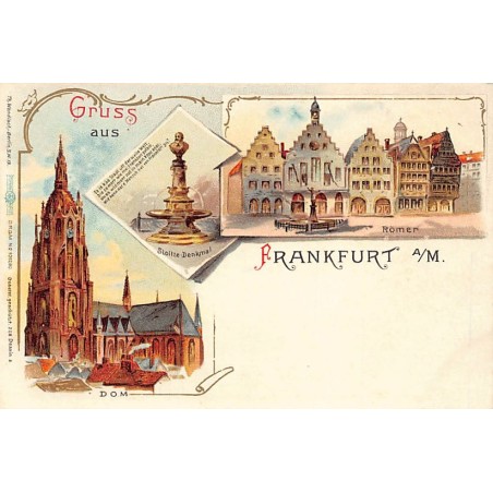 Rare collectable postcards of Germany. Vintage Postcards of Germany