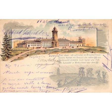Rare collectable postcards of Germany. Vintage Postcards of Germany