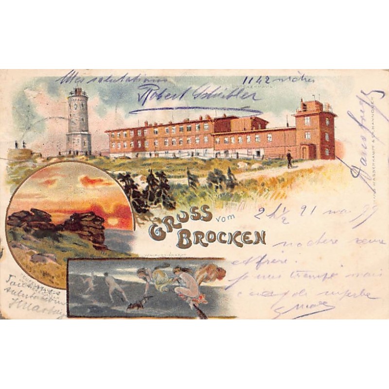 Rare collectable postcards of Germany. Vintage Postcards of Germany