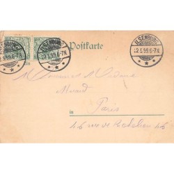Rare collectable postcards of Germany. Vintage Postcards of Germany
