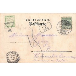 Rare collectable postcards of Germany. Vintage Postcards of Germany