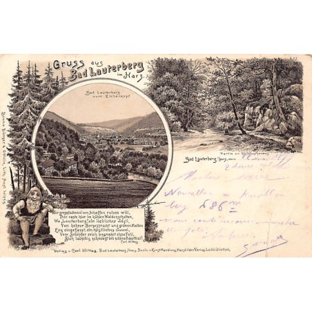 Rare collectable postcards of Germany. Vintage Postcards of Germany