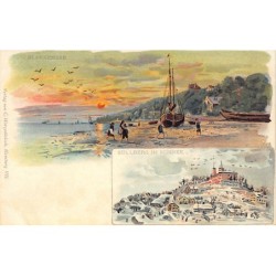 Rare collectable postcards of Germany. Vintage Postcards of Germany