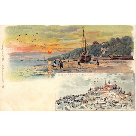 Rare collectable postcards of Germany. Vintage Postcards of Germany