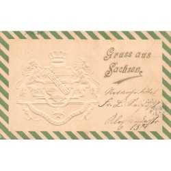 Rare collectable postcards of Germany. Vintage Postcards of Germany