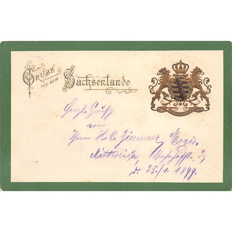 Rare collectable postcards of Germany. Vintage Postcards of Germany