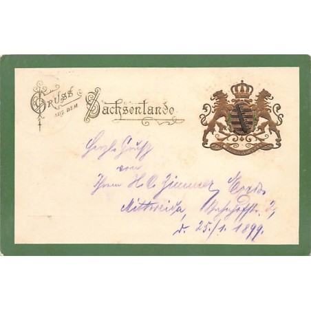 Rare collectable postcards of Germany. Vintage Postcards of Germany