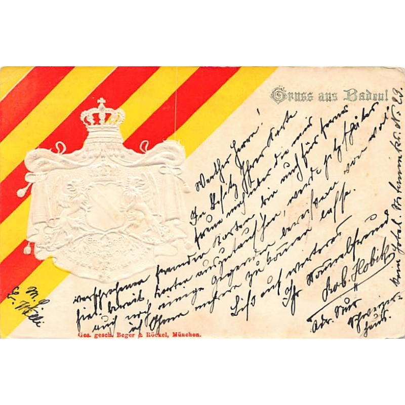 Rare collectable postcards of Germany. Vintage Postcards of Germany
