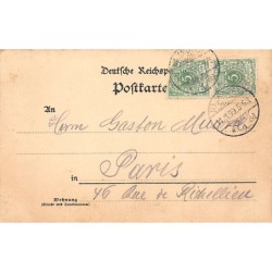 Rare collectable postcards of Germany. Vintage Postcards of Germany