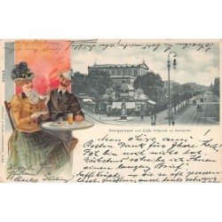 Rare collectable postcards of Germany. Vintage Postcards of Germany