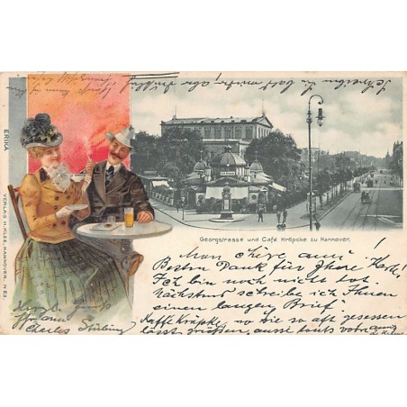 Rare collectable postcards of Germany. Vintage Postcards of Germany