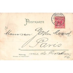 Rare collectable postcards of Germany. Vintage Postcards of Germany