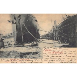 Rare collectable postcards of Germany. Vintage Postcards of Germany