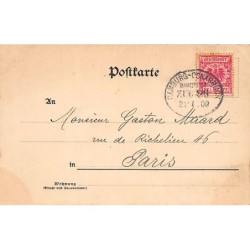 Rare collectable postcards of Germany. Vintage Postcards of Germany
