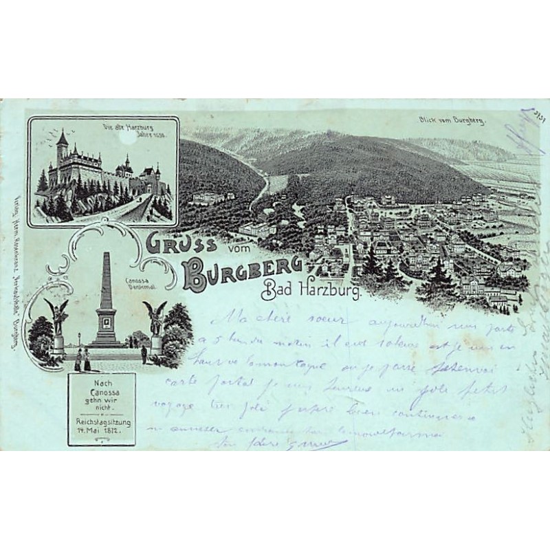 Rare collectable postcards of Germany. Vintage Postcards of Germany