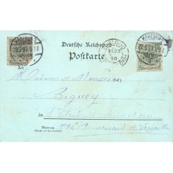 Rare collectable postcards of Germany. Vintage Postcards of Germany