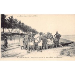 Rare collectable postcards of CÔTE D'IVOIRE. Vintage Postcards of CÔTE D'IVOIRE