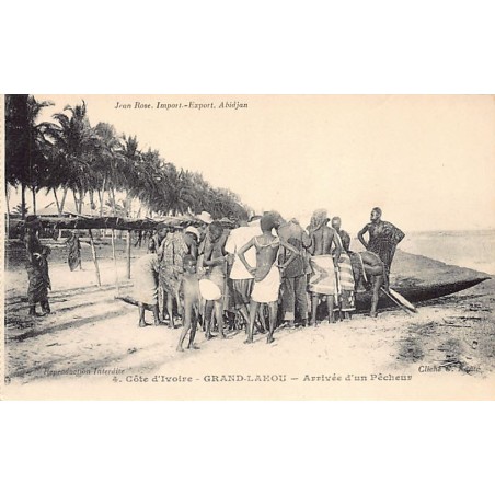 Rare collectable postcards of CÔTE D'IVOIRE. Vintage Postcards of CÔTE D'IVOIRE