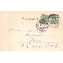 Rare collectable postcards of Germany. Vintage Postcards of Germany